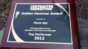 Golden Hammer Award 2012