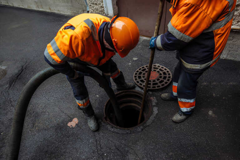 Sewage Cleanup